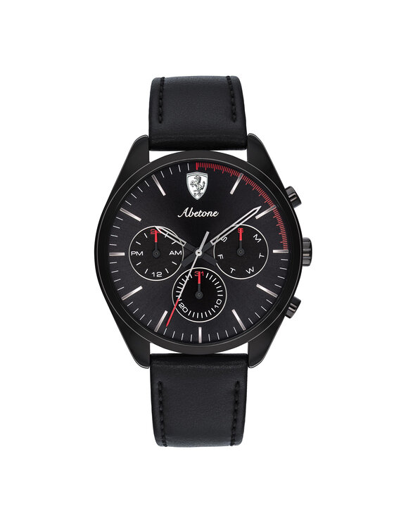 Scuderia Ferrari Scuderia Ferrari Uhr Abetone 0830503 Schwarz
