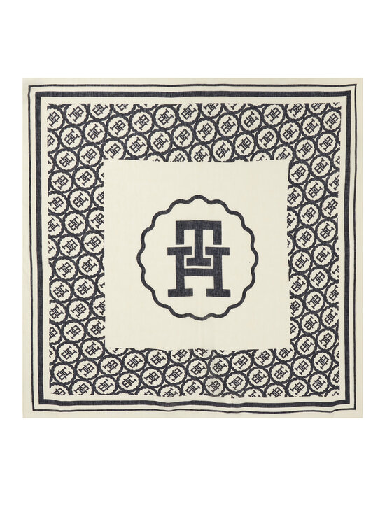 Tommy Hilfiger Tommy Hilfiger Φουλάρι Beach Summer Linen Square AW0AW16029 Μπεζ