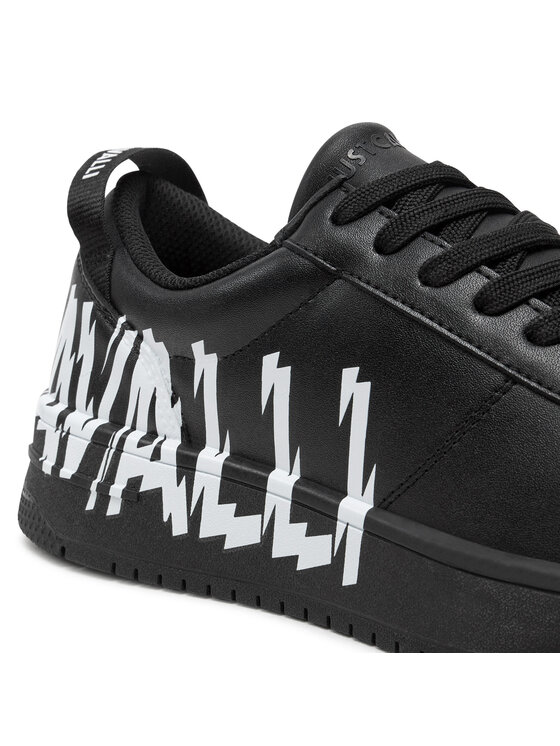 Just Cavalli Just Cavalli Sneakersy 76QA3SM5 Czarny
