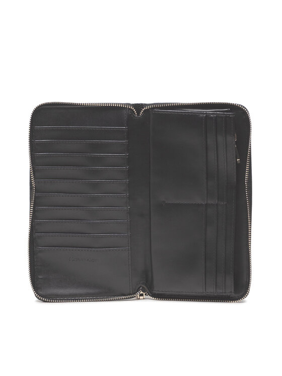 Portafoglio grande da donna Ck Must Z/A Wallet Xl
