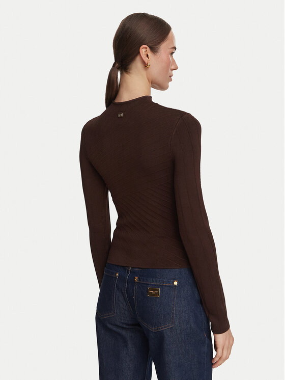 Marciano Guess Marciano Guess Светр G6YR07 Z1060 Коричневий Slim Fit
