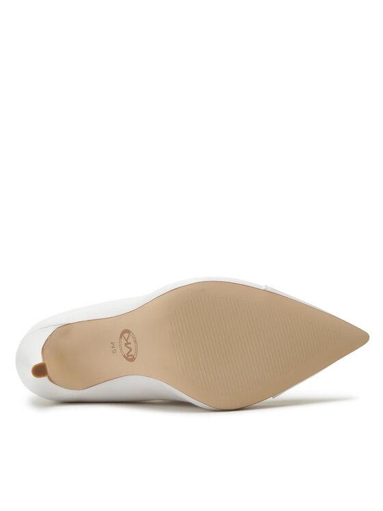 MICHAEL Michael Kors MICHAEL Michael Kors Scarpe stiletto Parker Pump 40F2PKHP1L Bianco