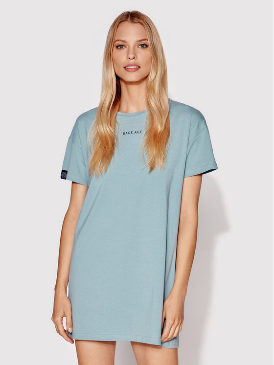 Vestito da giorno Njinga 4 Blu Relaxed Fit