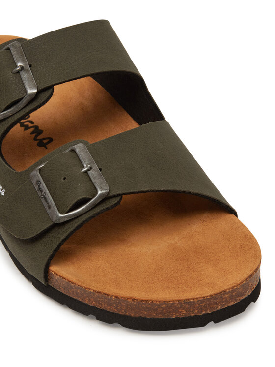 Pepe Jeans Pepe Jeans Šľapky PMS90110 Kaki
