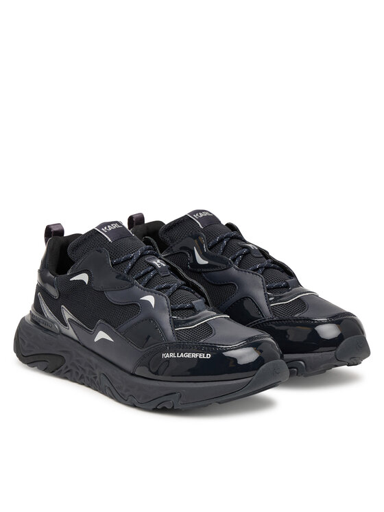 KARL LAGERFELD KARL LAGERFELD Sneakersy Blaze KL52424 Granatowy