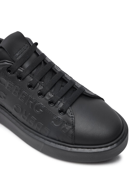 Iceberg Iceberg Sneakersy Bozema ID2112 Czarny