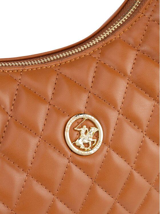 Beverly Hills Polo Club Beverly Hills Polo Club Ročna torba BHPC-K-036-06 Rjava