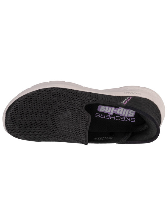 Skechers Skechers Sneakersy Slip-Ins: GO WALK Flex - Relish Czarny