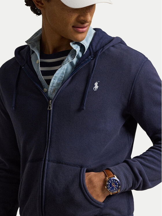 Polo Ralph Lauren Polo Ralph Lauren Суитшърт 710A12480001 Тъмносин Regular Fit