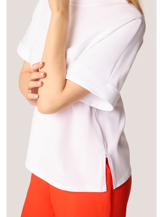 QUIOSQUE QUIOSQUE Halenka Quiosque 2UI005100 Bílá Regular Fit