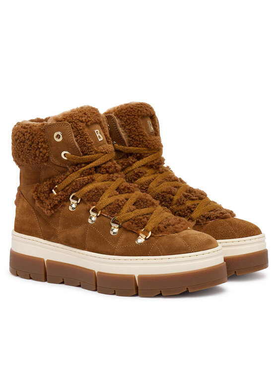 Bogner Bogner Šnurovacia obuv Vaduz S 5 22646423 Tmavo hnedá