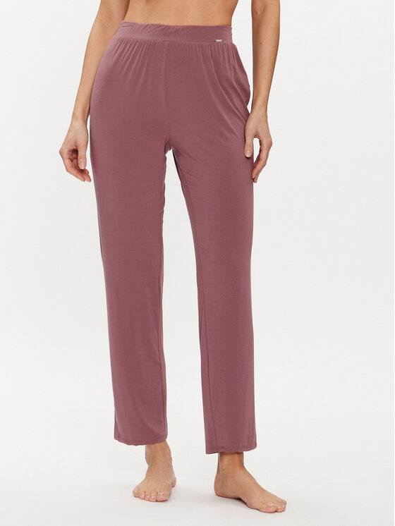 Calvin Klein Underwear Pantaloni pijama 000QS7145E Roz Relaxed Fit