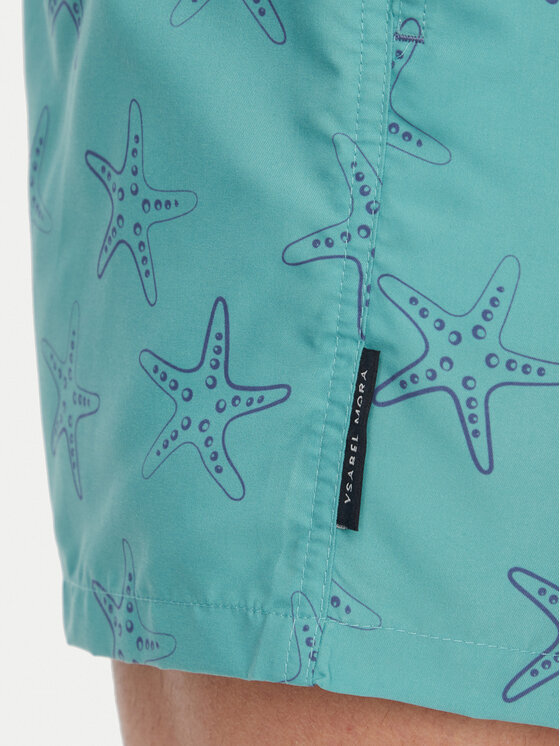 Ysabel Mora Ysabel Mora Badeshorts 90388 Hellgrün Regular Fit