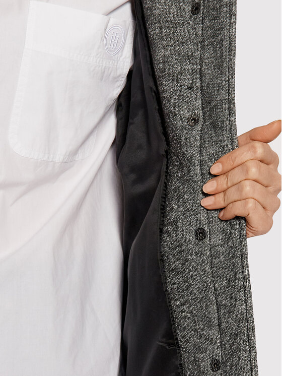ONLY ONLY Преходно палто Sedona 15142911 Сив Regular Fit