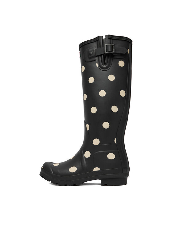 Hunter Hunter Гумові чоботи EO-SJY-TY Чорний