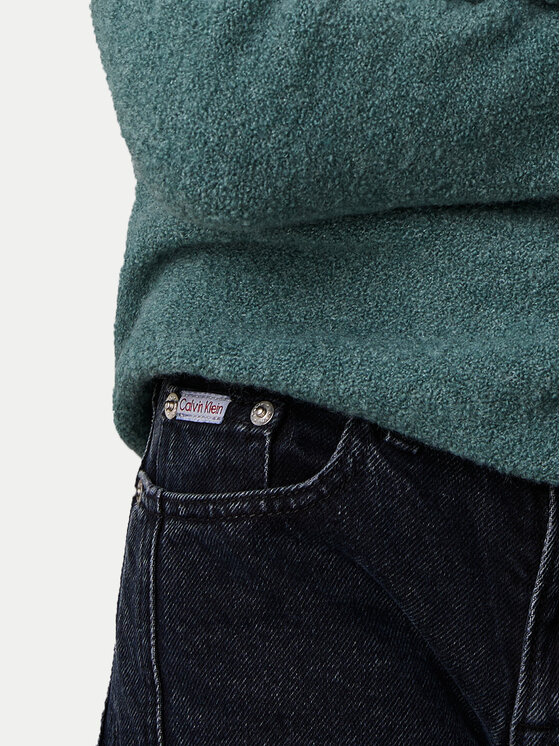 Calvin Klein Jeans Calvin Klein Jeans Jeansy Extreme Skater Blue Black Rgd IB0IB02275 Granatowy Regular Fit