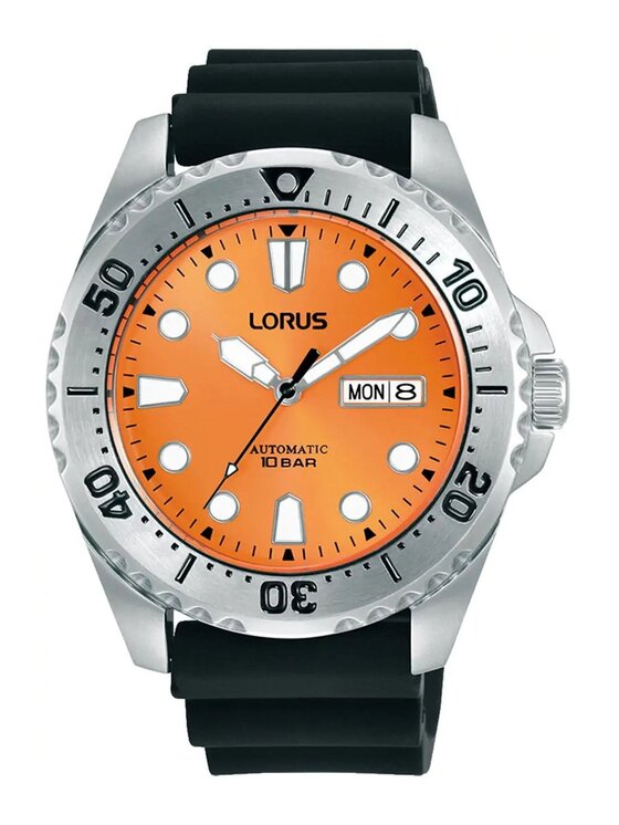 Lorus Lorus Hodinky RL479BX9 Stříbrná