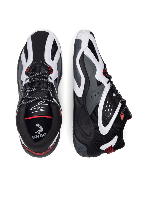 SHAQ SHAQ Buty do koszykówki SHAQNOTIX AQ95008M-BWR Czarny