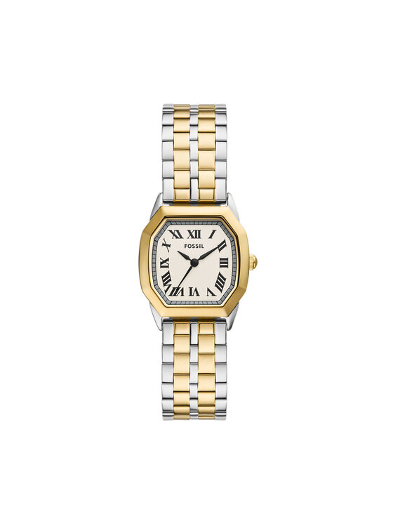 Fossil Pulkstenis Harlow ES5362 Zelta