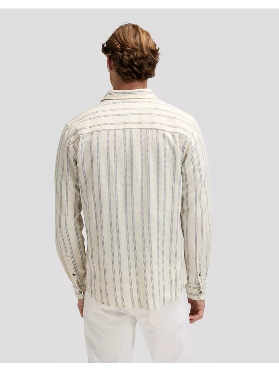 Lee Lee Koszula SURE SHIRT Beżowy Regular Fit