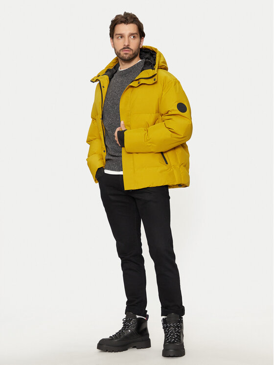 Jack&Jones Jack&Jones Зимно яке Alpha 12261971 Жълт Regular Fit