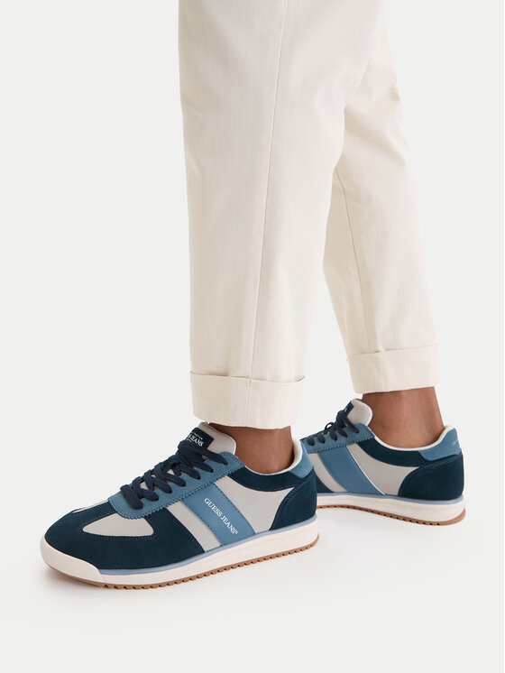 Guess Jeans Guess Jeans Sneakers EO-DELAND-01 WE Blu