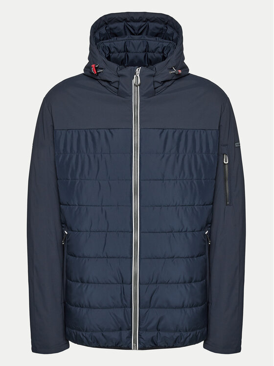 Bugatti Bugatti Winterjacke 673113-61031 Dunkelblau Regular Fit
