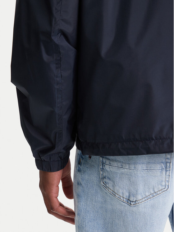 Tommy Hilfiger Tommy Hilfiger Prechodná bunda MW0MW40225 Tmavomodrá Regular Fit