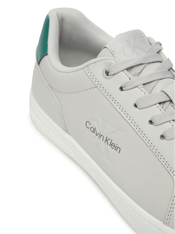 Calvin Klein Jeans Calvin Klein Jeans Sneakersy Classic Cupsole Mono Lth YM0YM01369 Szary