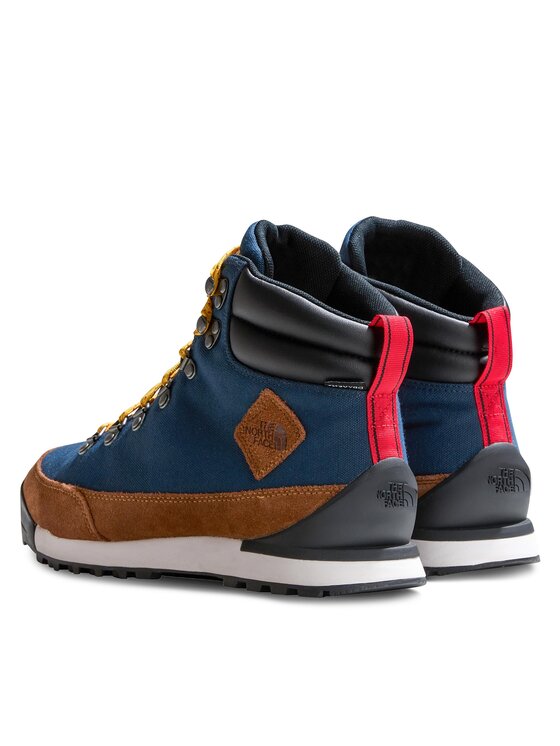 The North Face The North Face Trekkingi M Back-To-Berkeley Iv Textile WpNF0A8177OIE1 Niebieski