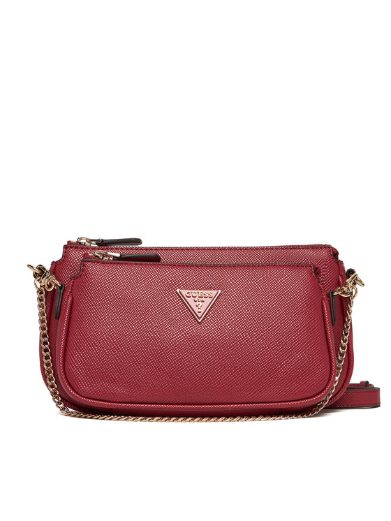 Guess Guess Geantă Noelle II Mini HWZG96 72710 Roșu