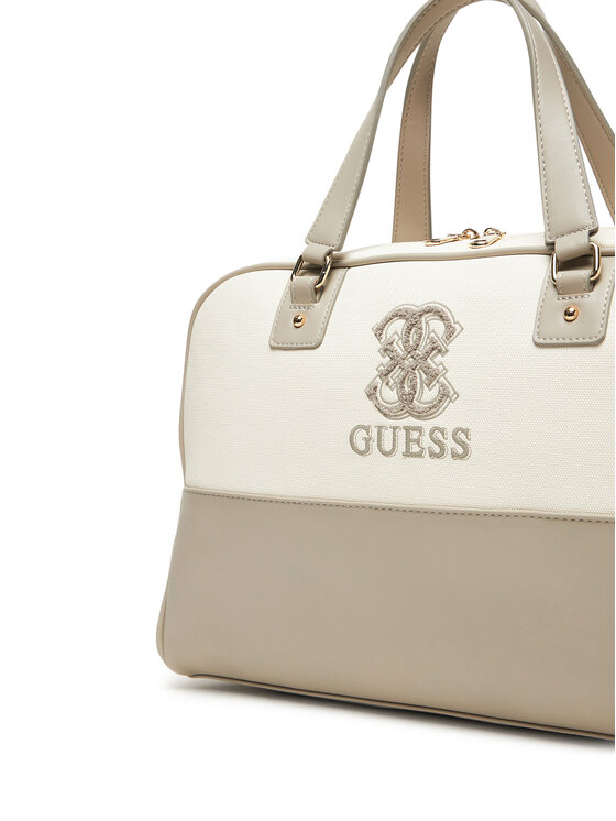 Guess Guess Geantă V5YZ03 WHDW0 Écru