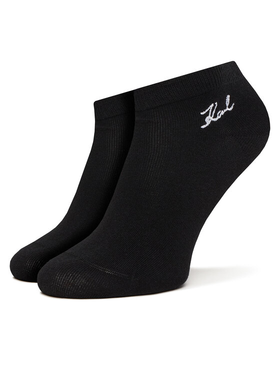 KARL LAGERFELD KARL LAGERFELD Trumpos kojinės A4W47034 Spalvota