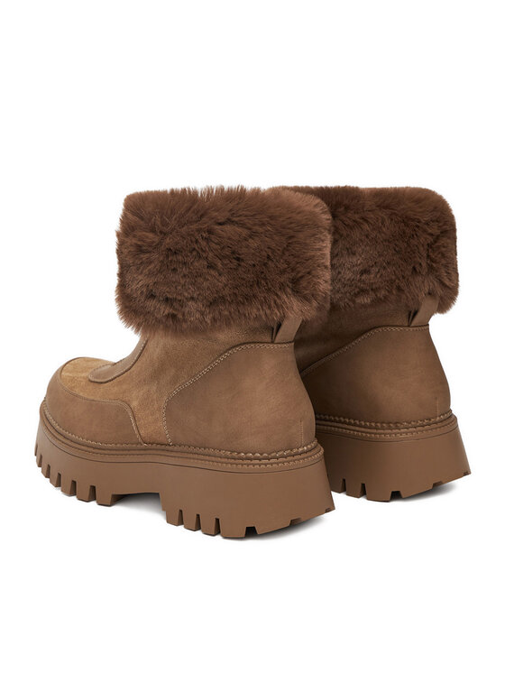 DeeZee DeeZee Stiefeletten 19001-1 Braun