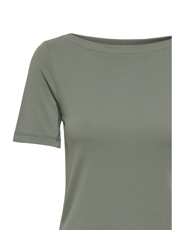 ONLY ONLY Tricou Free 15367559 Verde Regular Fit