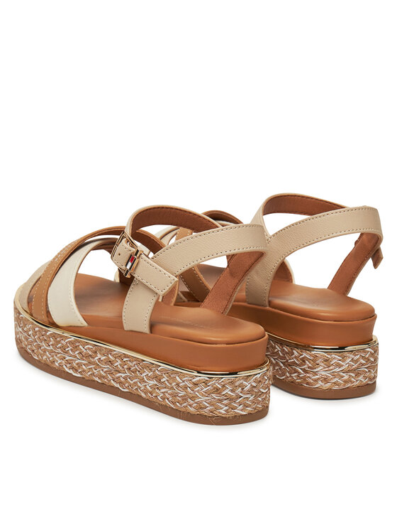 Tommy Hilfiger Tommy Hilfiger Espadrillid T3A2-33790-0371 S Beež