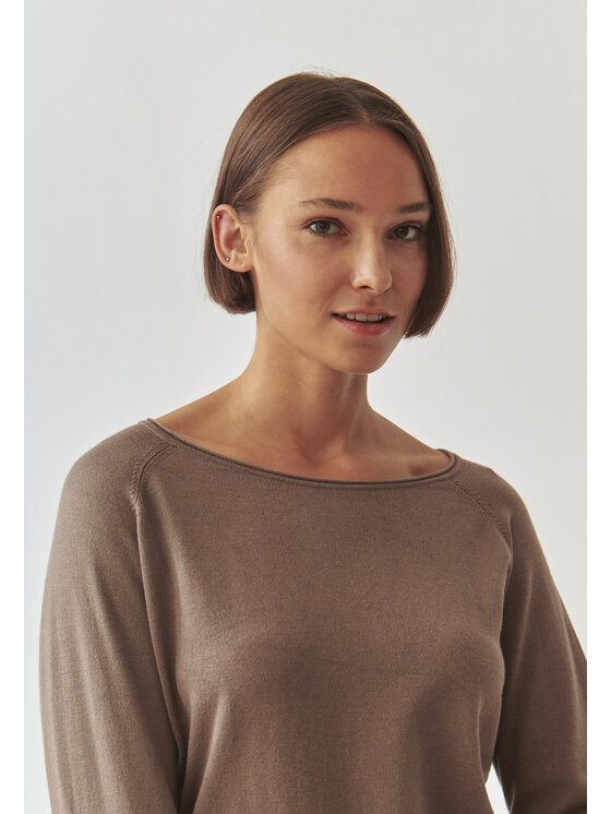 TATUUM TATUUM Sveter BROOKE Béžová Classic Fit