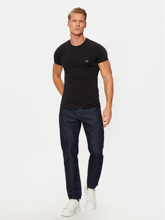 Emporio Armani Underwear Emporio Armani Underwear Футболка 111035 4F512 00020 Чорний Slim Fit