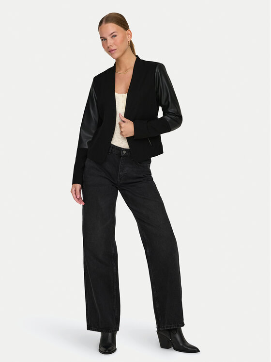 ONLY ONLY Sakko Farida 15334242 Schwarz Regular Fit
