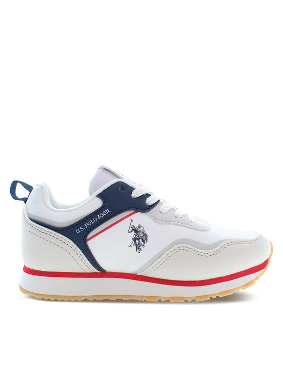 U.S. Polo Assn. U.S. Polo Assn. Snīkeri Nobik NOBIK010A Balts