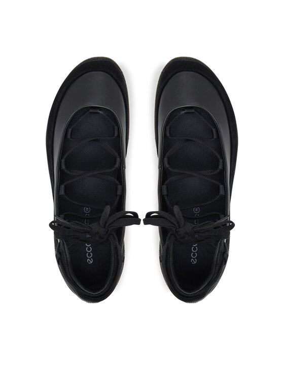 ECCO ECCO Balerina 80245351052 Fekete