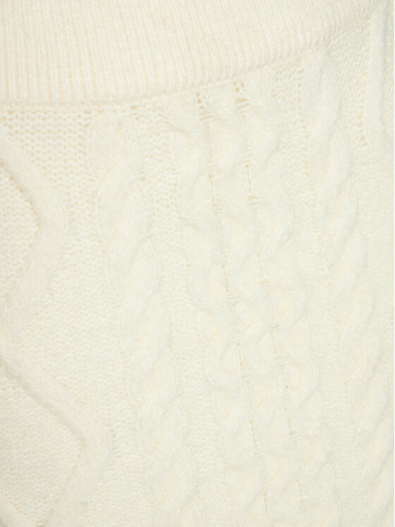 Gina Tricot Gina Tricot Пола тип молив 21147 Бял Regular Fit