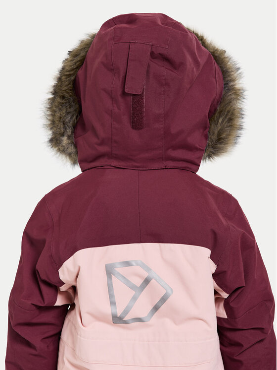 Didriksons Didriksons Zimski kombinezon Bjärven 505466 Ružičasta Regular Fit