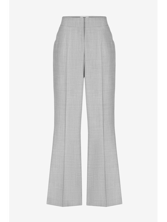 BENU BENU Společenské kalhoty legacy Šedá Regular Fit