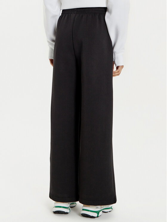 Lacoste Lacoste Спортивні штани XF7374 Чорний Wide Leg