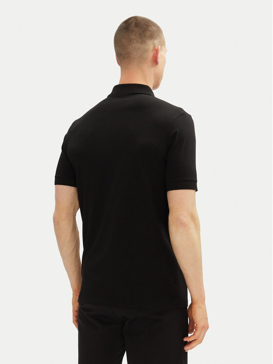 KARL LAGERFELD KARL LAGERFELD Polo 745400 552235 Crna Slim Fit