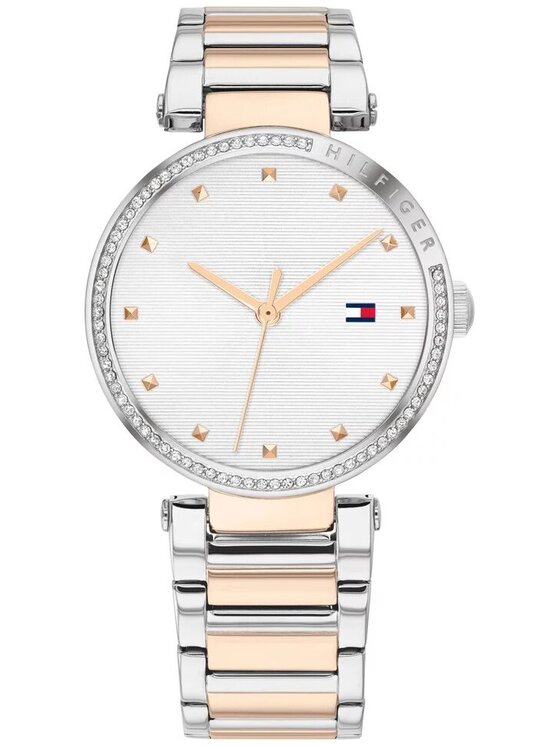 Tommy Hilfiger Tommy Hilfiger Zegarek 1782236 Srebrny