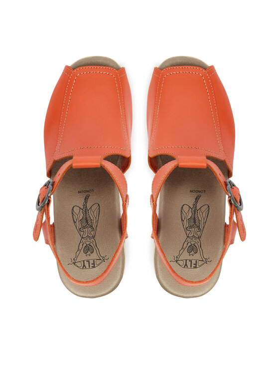 Fly London Fly London Босоніжки Fligfly P145419 Червоний