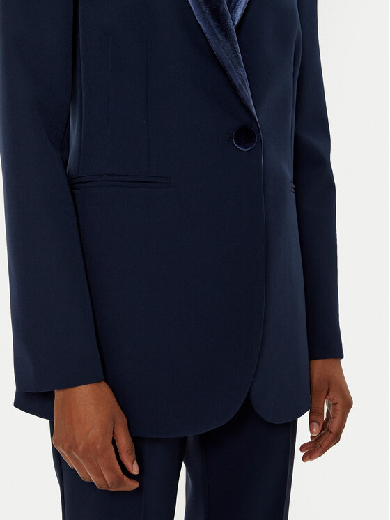 Rinascimento Rinascimento Sakko CFC0121905003 Dunkelblau Regular Fit