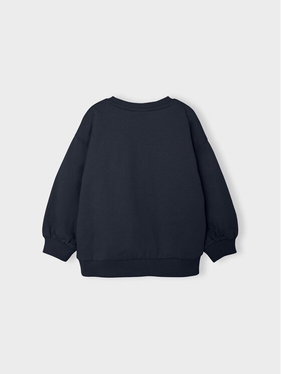 NAME IT NAME IT Sweatshirt 13218917 Dunkelblau Box Fit
